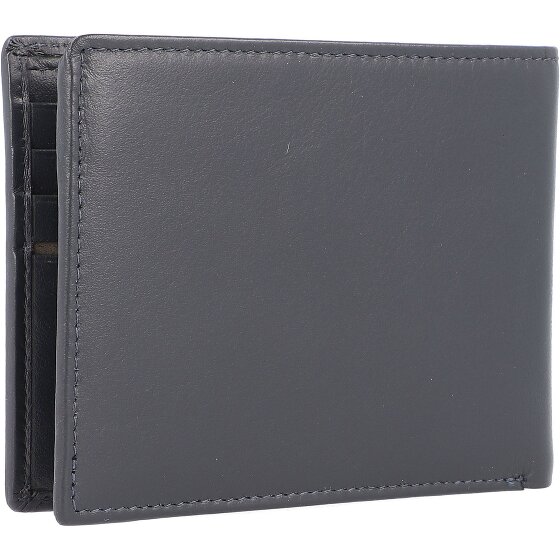 Roncato Portafoglio Avana RFID in pelle 12 cm
