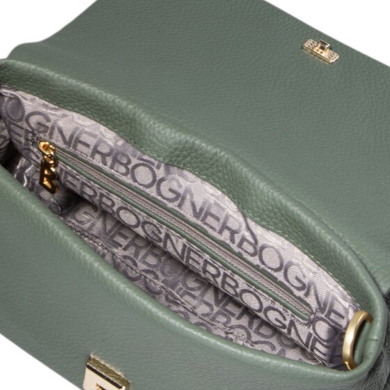 Bogner Bozen Borsa a tracolla Vera Pelle 25 cm