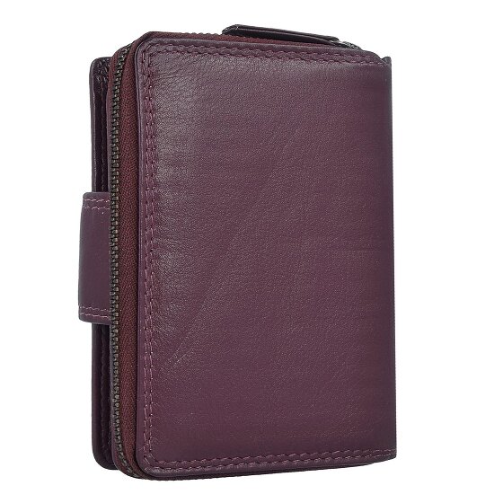 Greenburry Pelle spugnosa per portafogli 9 cm
