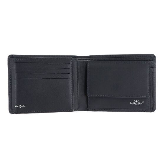 Golden Head Polo Portafoglio Protezione RFID Vera Pelle 12.5 cm