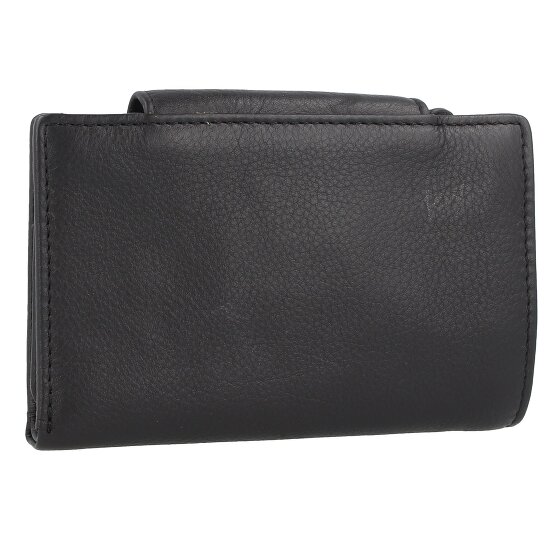 Harbour 2nd Just Pure Elin Portafoglio Protezione RFID Pelle 14.5 cm