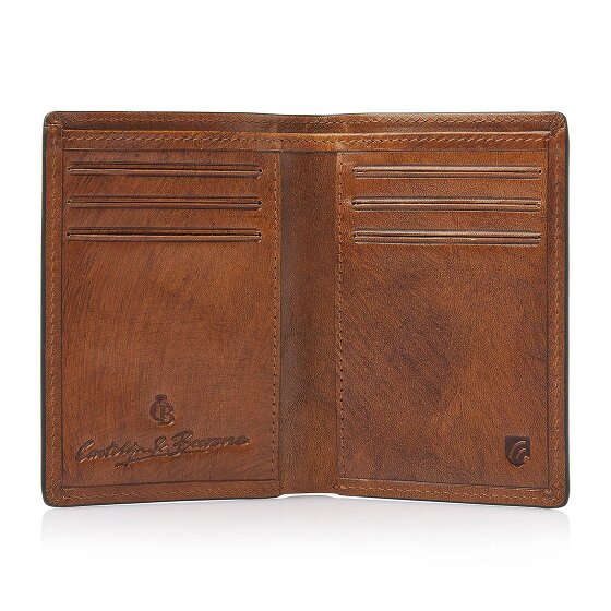 Castelijn & Beerens Custodia per carta di credito Protezione RFID Pelle 7.5 cm