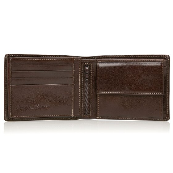 Castelijn & Beerens Portafoglio Gaucho RFID in pelle 12,5 cm