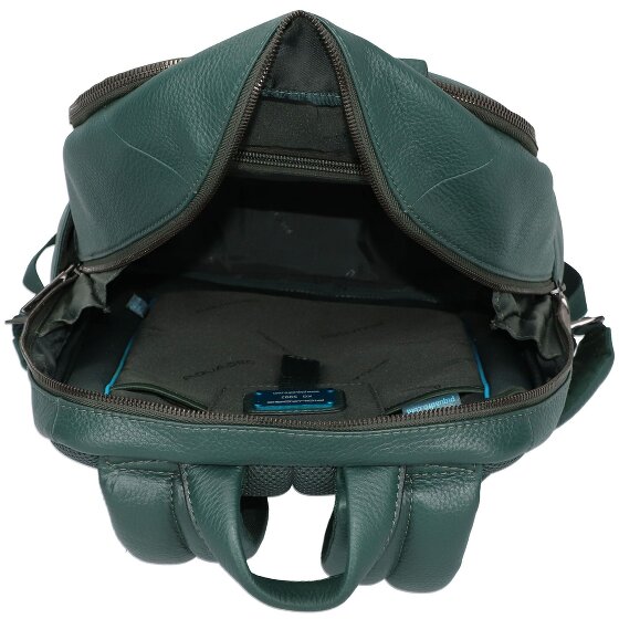 Piquadro Modus Special Zaino in pelle 39 cm Scomparto per laptop