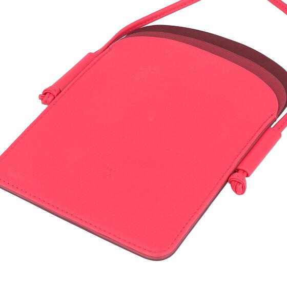 DuDu Borsa mobile Minorca colorata in pelle 12 cm
