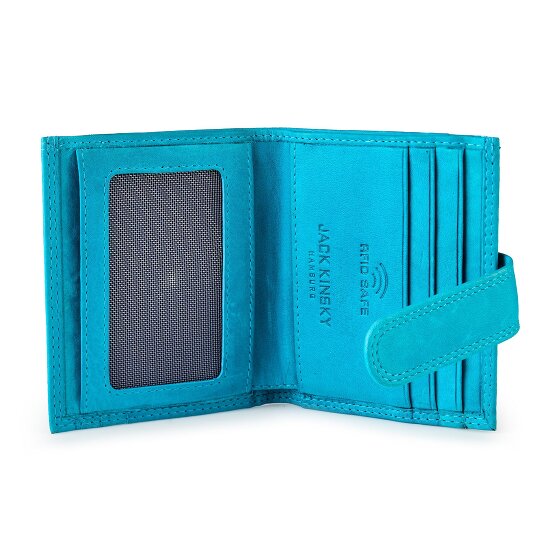 Jack Kinsky Aruba Portafoglio Protezione RFID Pelle 10 cm