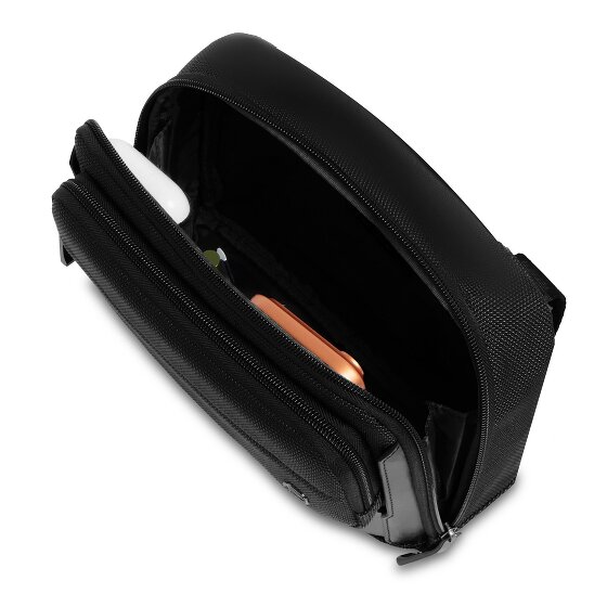 Piquadro Oberon Borsa a tracolla Protezione RFID 24 cm