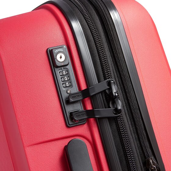 Delsey Paris Belmont Plus 4 ruote Carrello della cabina 55 cm