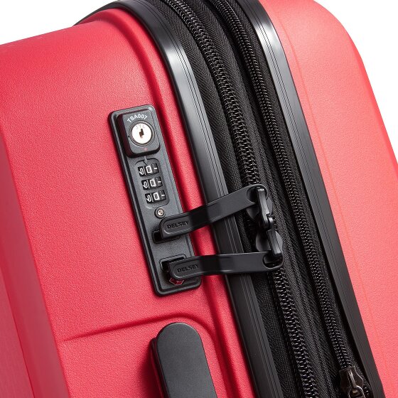 Delsey Paris Belmont Plus 4 ruote Carrello della cabina 55 cm