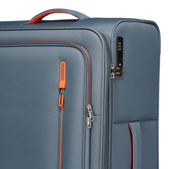 American Tourister Cloudrider 4 ruote Carrello L 78.5 cm con piega di espansione