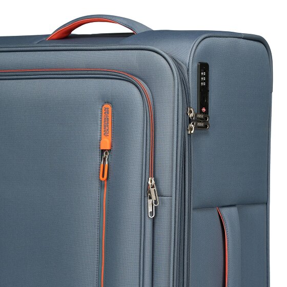 American Tourister Cloudrider 4 ruote Carrello L 78.5 cm con piega di espansione