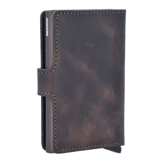 Secrid Miniwallet Vintage Custodia per carte di credito Portafoglio RFID in pelle 6,5 cm