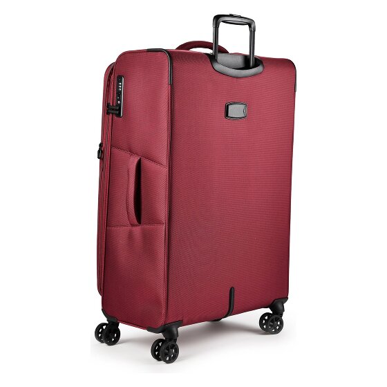 d&n Travel Line 9804 4 ruote Carrello L 78 cm espandibile