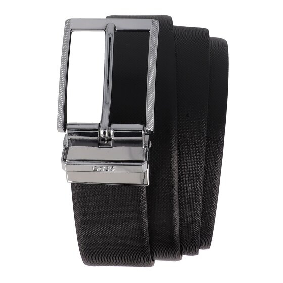 Boss Gert Cintura reversibile Pelle
