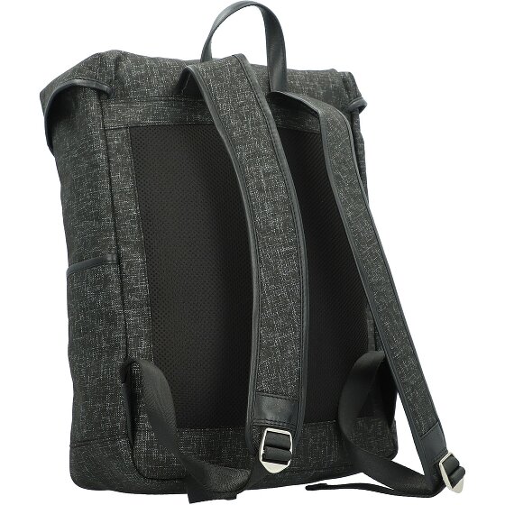 Esquire Vita riciclata Zaino 42 cm Scomparto per laptop