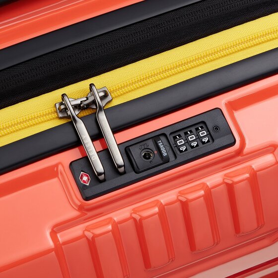 Delsey Paris Rempart 2.0 4 ruote Carrello della cabina 55 cm con piega di espansione