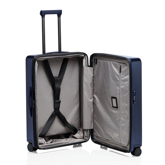 Porsche Design Carrello Roadster 4 ruote doppie 69 cm