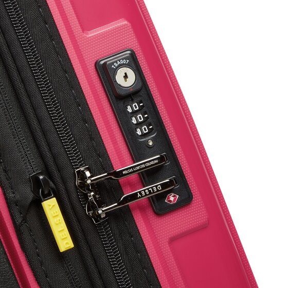 Delsey Paris Lutece Se 4 ruote Carrello della cabina 55 cm con piega di espansione