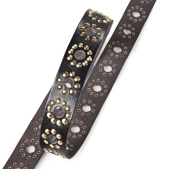 b.belt Cintura con borchie Vera Pelle