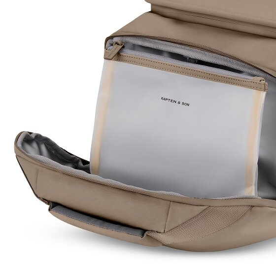 Kapten & Son Lisbon Zaino da giorno S 40 cm Vano porta PC
