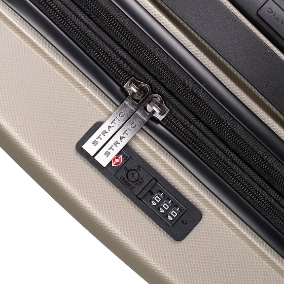 Stratic Bright+ 4 ruote Carrello della cabina S 56 cm con piega di espansione