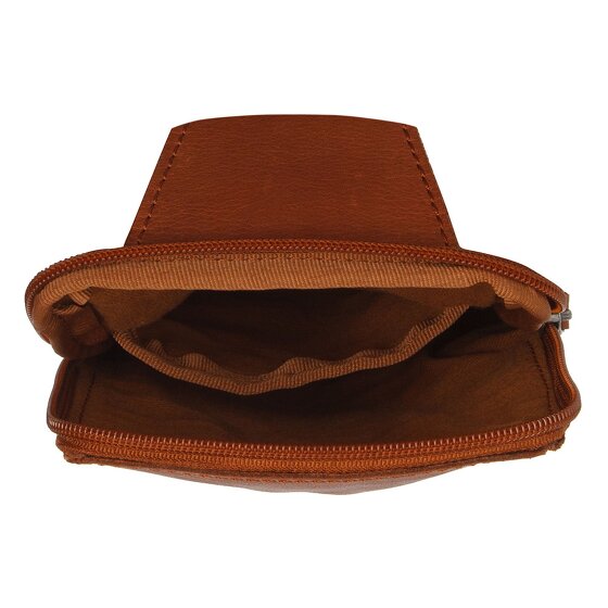 The Chesterfield Brand Cambridge Mini Borsa Borsa a tracolla Vera Pelle 12 cm