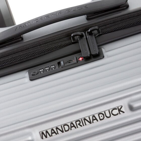 Mandarina Duck Tank Case 4 ruote Carrello L 75 cm con piega di espansione