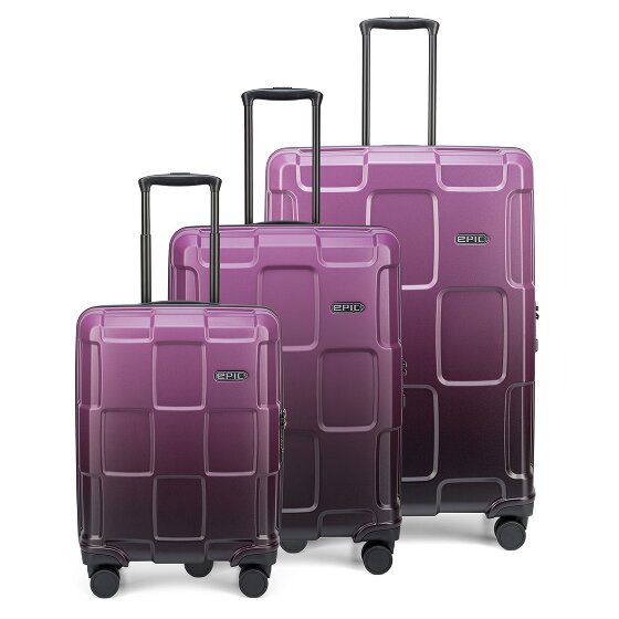 Epic Crate EX Wildlife 4 ruote Set di valigie 3 pezzi