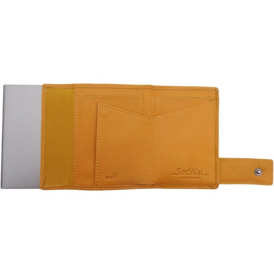 SecWal SecWal 1 Custodia per carte di credito Portafoglio RFID in pelle 9 cm