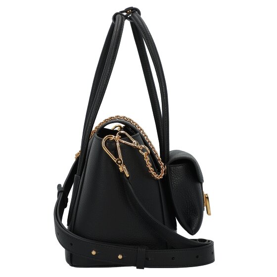 Coccinelle Double Beat Borsa a spalla Vera Pelle 31 cm
