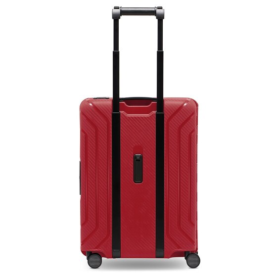 Redolz Essentials 15 Trolley cabina a 4 ruote da 55 cm con chiusura a tre punti