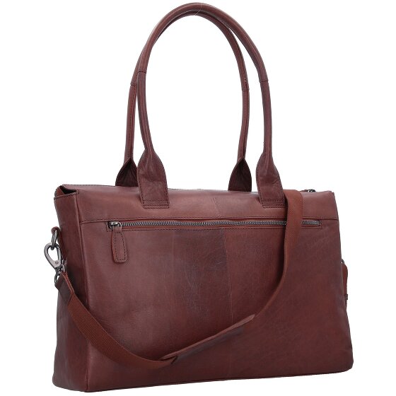 Plevier Rock Beryl Borsa a tracolla Pelle 40.5 cm Scomparto per laptop