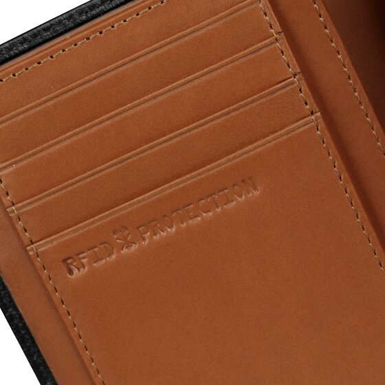 bugatti Roccia Portafoglio Protezione RFID Vera Pelle 12 cm