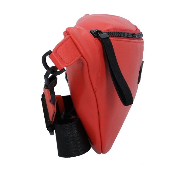 Braun Büffel Capri Marsupio Protezione RFID Pelle 35 cm