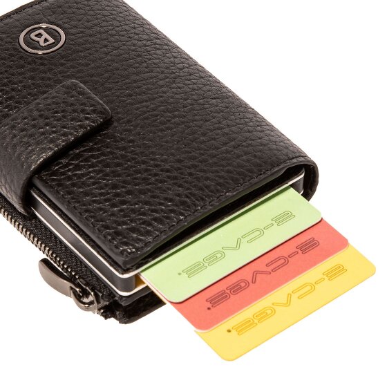 Bogner Vail Portafoglio Protezione RFID Pelle 6 cm