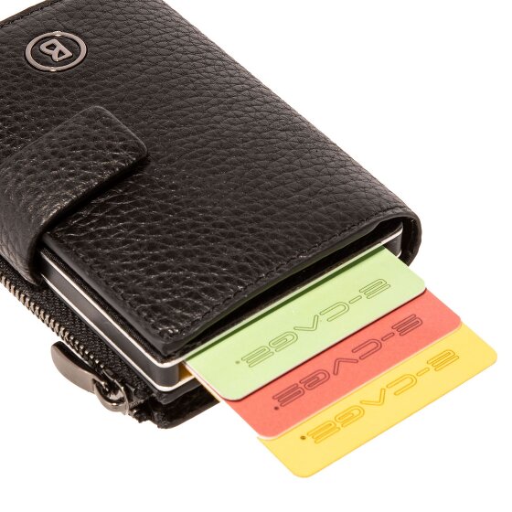 Bogner Vail Portafoglio Protezione RFID Pelle 6 cm