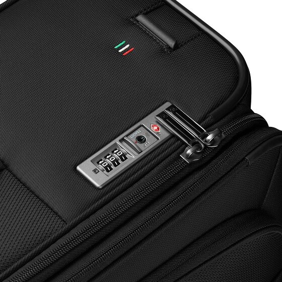 Roncato City 3.0 4 ruote Set di valigie 3 pezzi con piega di espansione