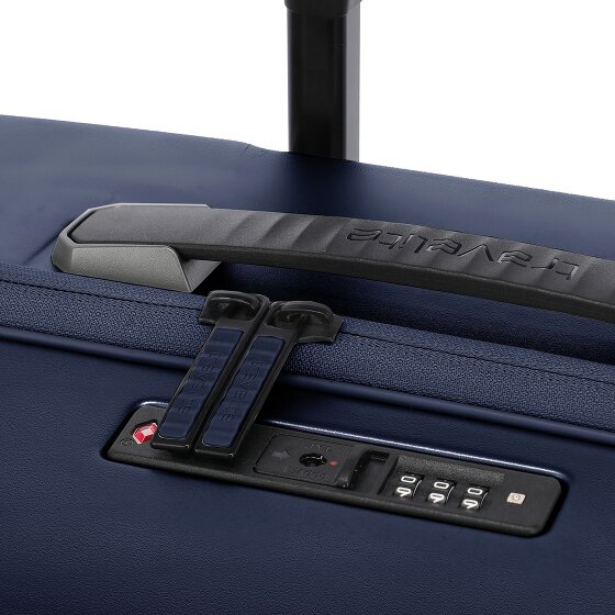 Travelite Millennium 4 ruote Carrello della cabina 55 cm