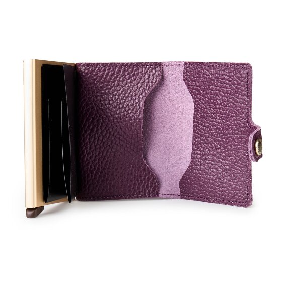 Secrid Miniwallet Custodia per carta di credito Protezione RFID Pelle 6.5 cm