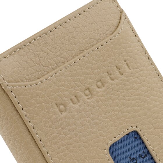 bugatti Secure Slim Portafoglio Protezione RFID Pelle 8 cm