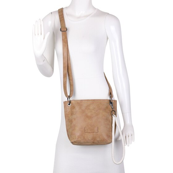 Fritzi aus Preußen Fritzi03N Vintage Borsa a tracolla 22.5 cm