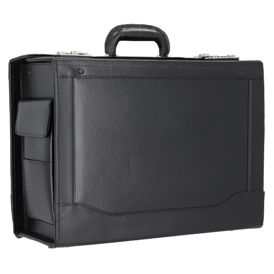 Alassio Valigia pilota in pelle 45 cm scomparto per laptop