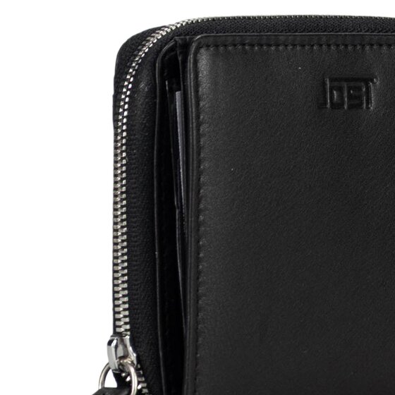 Jost Odense Portafoglio Protezione RFID Pelle 10.5 cm