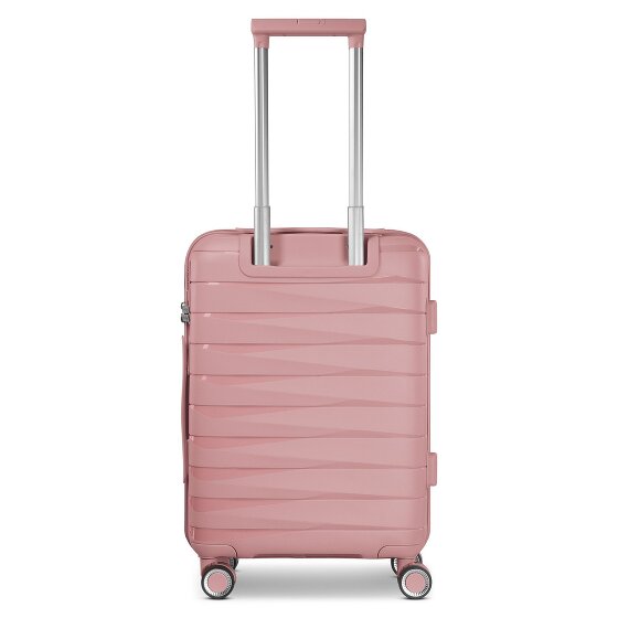 Franky London 4 ruote Trolley cabina S 55 cm espandibile