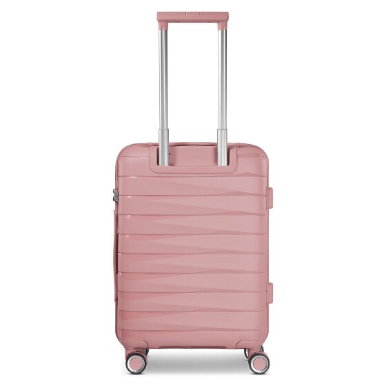 Franky London 4 ruote Carrello della cabina S 55 cm con piega di espansione