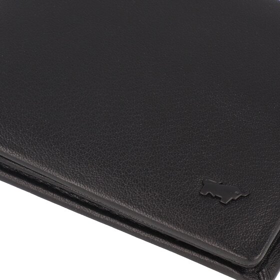 Braun Büffel Hannes Portafoglio Protezione RFID Pelle 12 cm