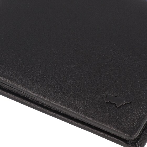 Braun Büffel Hannes Portafoglio Protezione RFID Pelle 12 cm