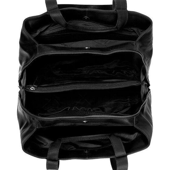 The Chesterfield Brand Wax Pull Up Borsa a tracolla Pelle 36.5 cm