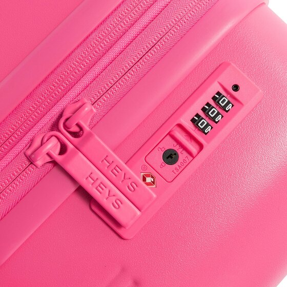 Heys HiLite 4 ruote Carrello M 63.5 cm con piega di espansione