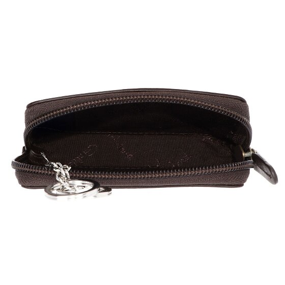 Golden Head Polo Portafoglio chiave Vera Pelle 11 cm